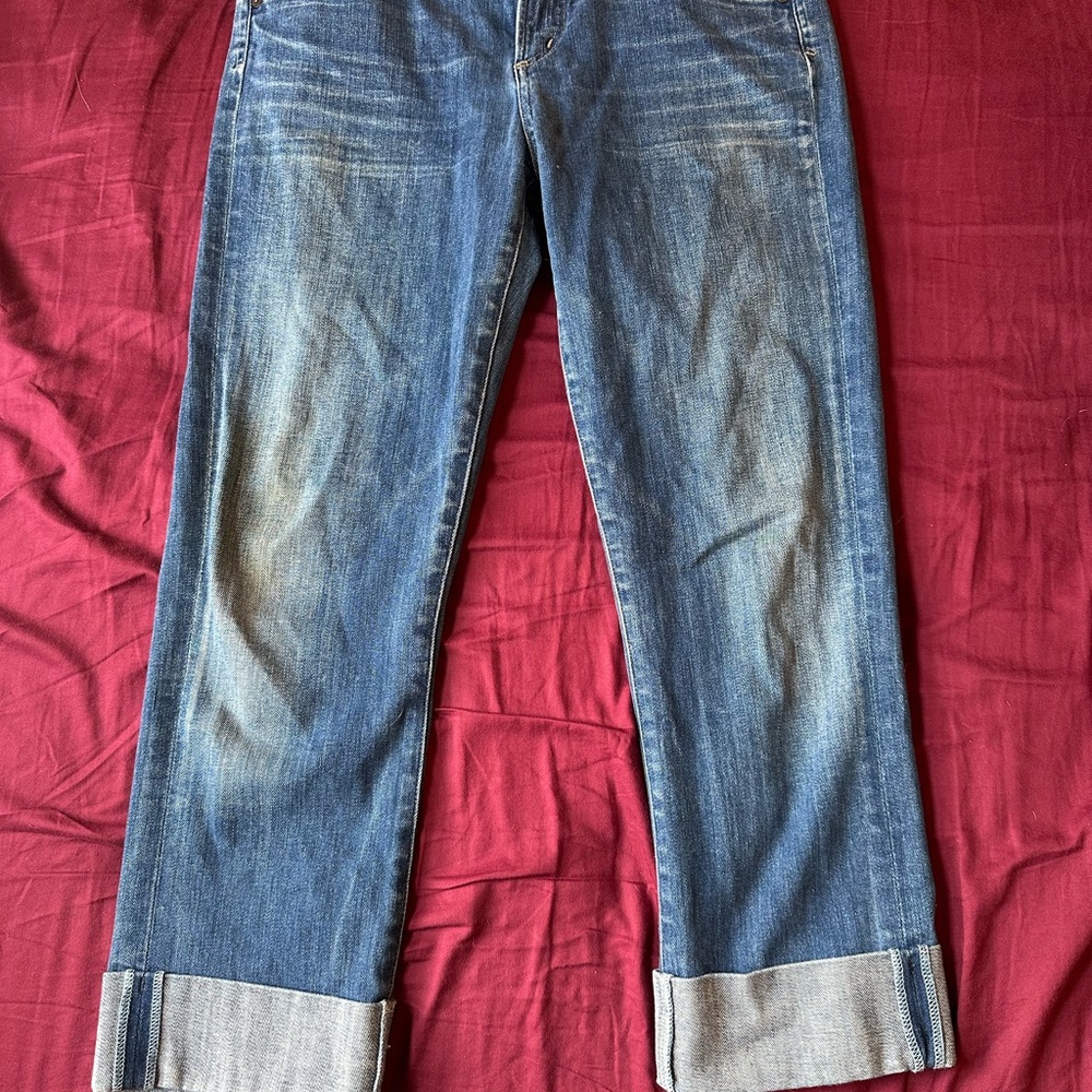 Citizens of Humanity Dani cropped straight leg jean size 28
